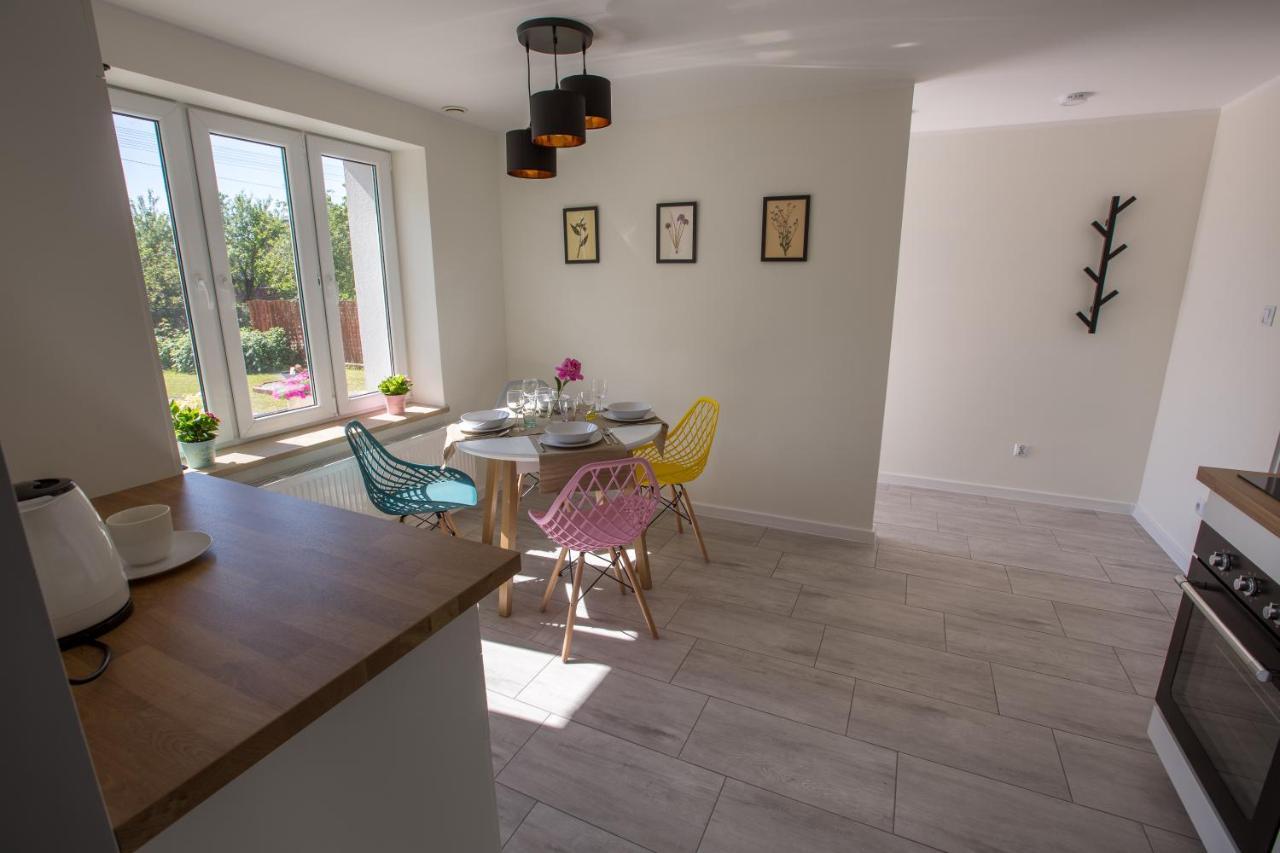 Apartament na Cysterskim Szlaku Starzyno  Exterior foto